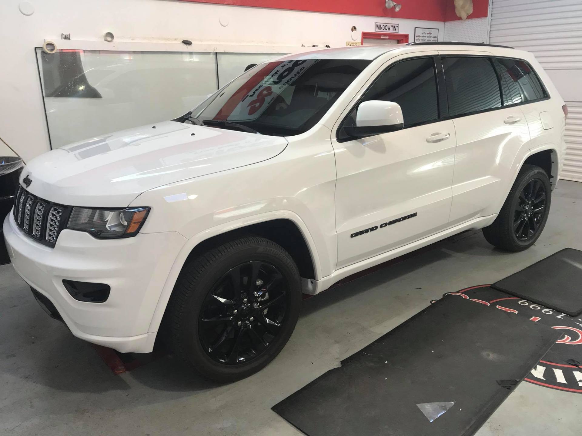 Warne NC window tint