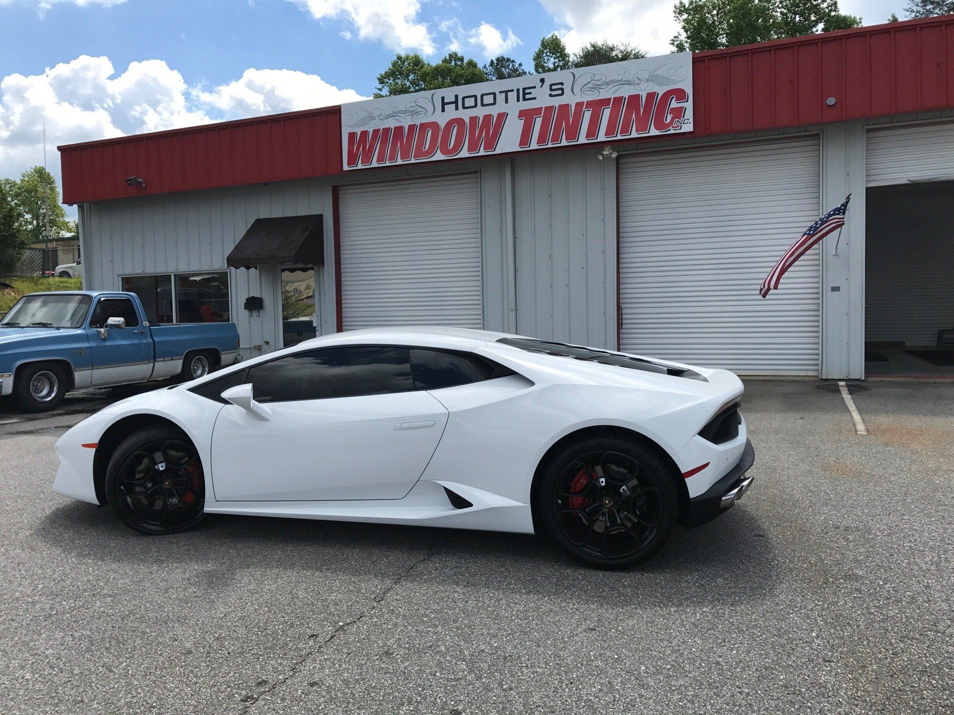 car window tint Blairsville