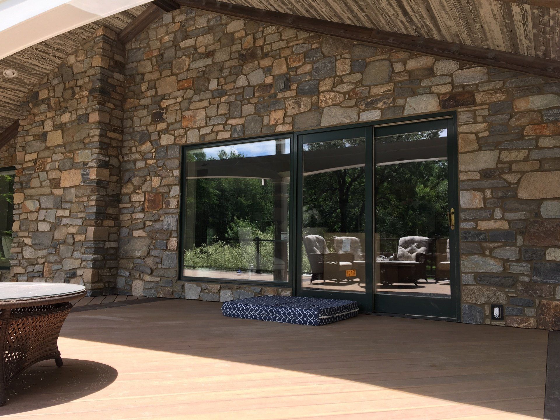 Marble Floor On The Square — Chester County, PA — Convergent Masonry, LLC