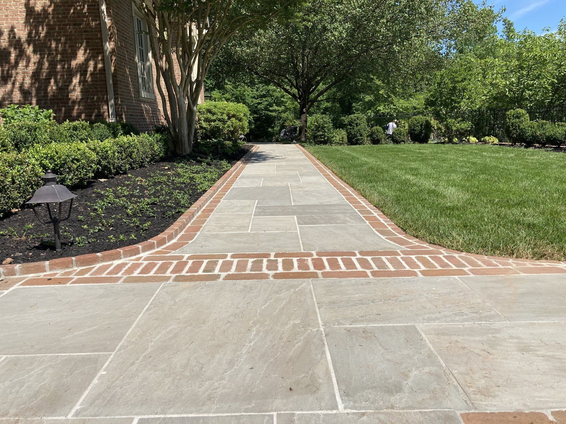 Road In The Park — Chester County, PA — Convergent Masonry, LLC