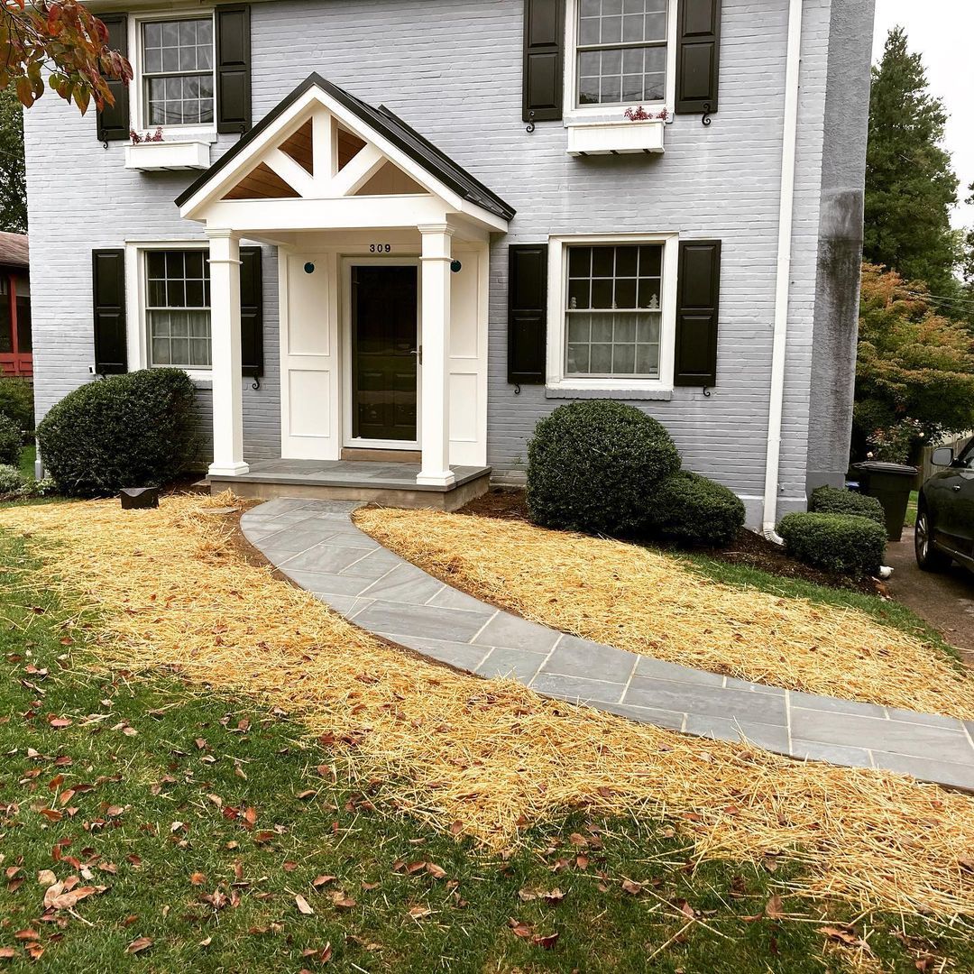 House Walkway — Chester County, PA — Convergent Masonry, LLC