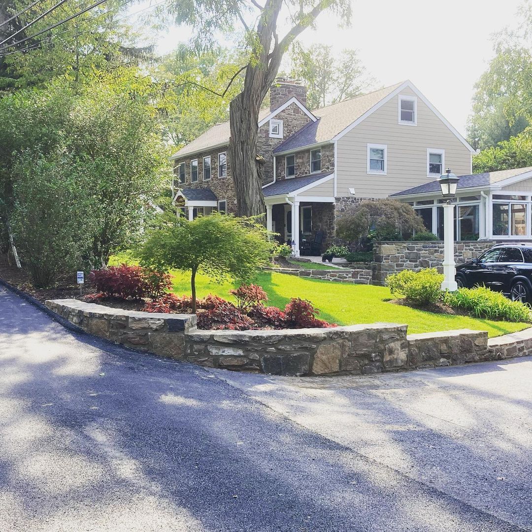 Residential Walkway — Chester County, PA — Convergent Masonry, LLC