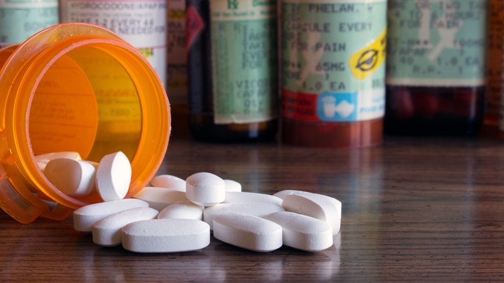 Opioid addiction
