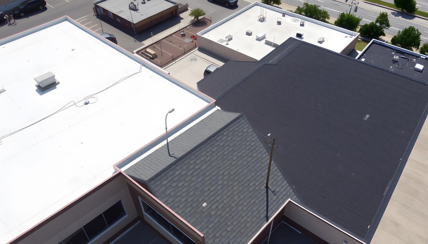 Luxe Roof Co. is here to transform your commercial roofing experience, ensuring lasting protection