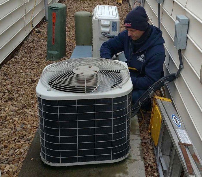 HVAC Repair for heat and cooling in Richmond, VA.