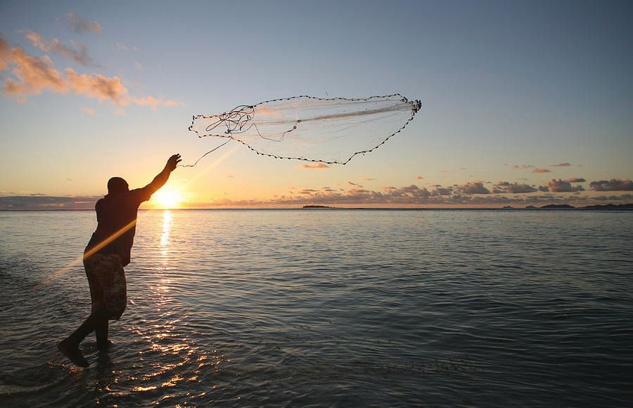 Fishing for People