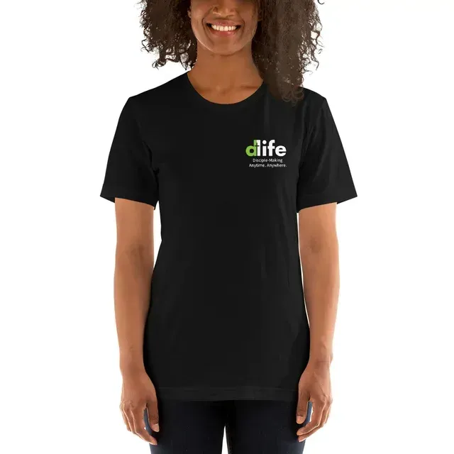 D-Life T-Shirt (Front Only/Unisex)