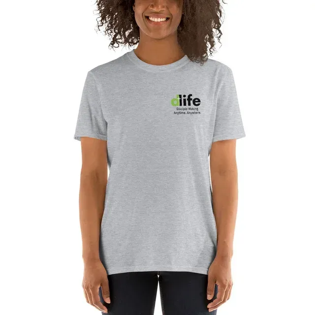 D-Life T-Shirt (Standard/Unisex) - Sport Grey