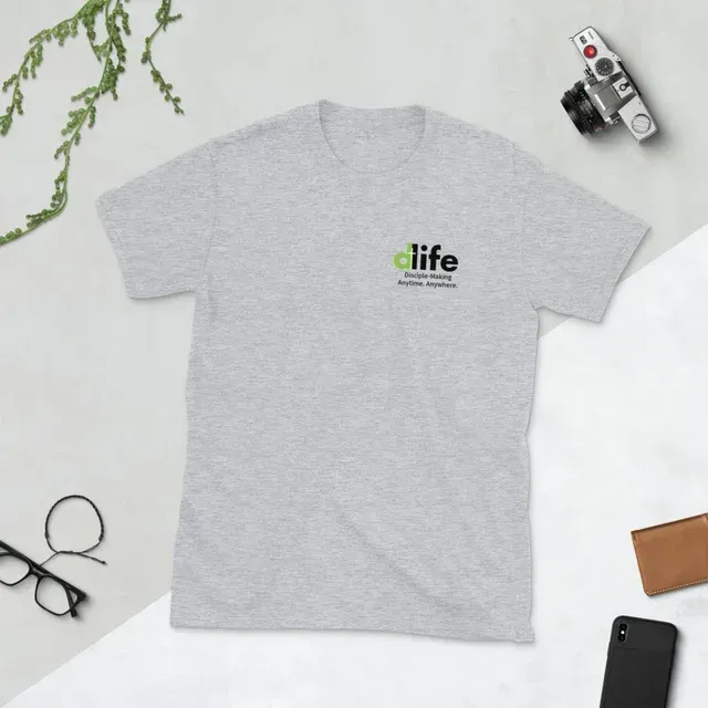 D-Life T-Shirt (Front Only/Unisex) - Sport Grey