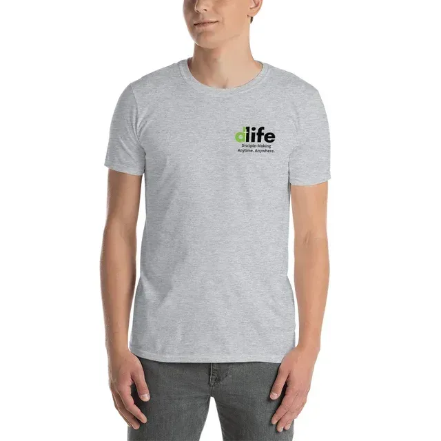 D-Life T-Shirt (Front Only/Unisex) - Sport Grey