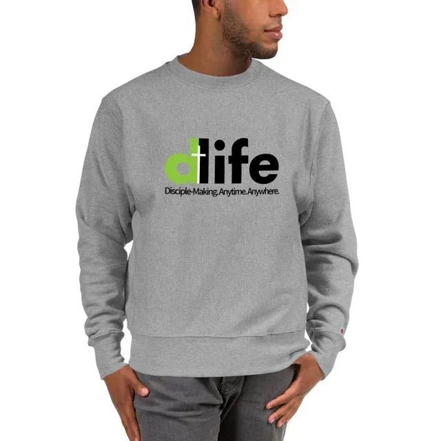 D-Life Champion Sweatshirt -  Sport Grey