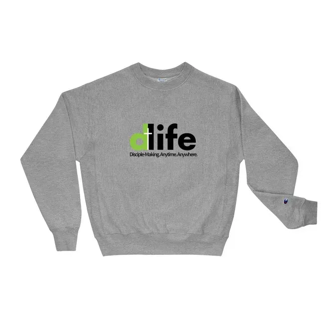 D-Life Champion Sweatshirt -  Sport Grey