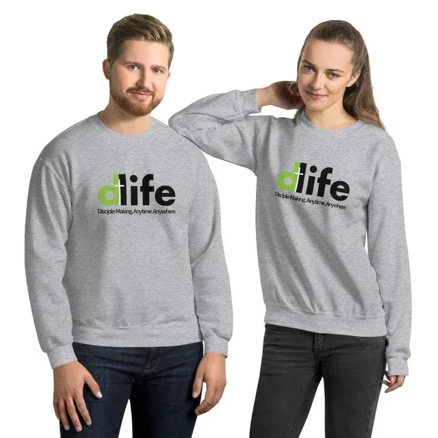 D-Life Standard Sweatshirt - Sport Grey
