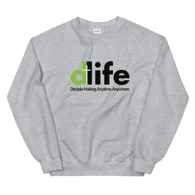 D-Life Standard Sweatshirt - Sport Grey