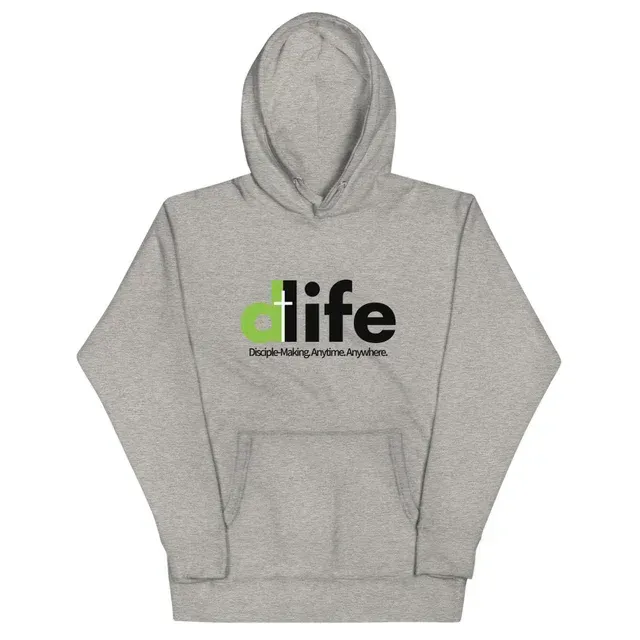 D-Life Hoodie - Sport Grey