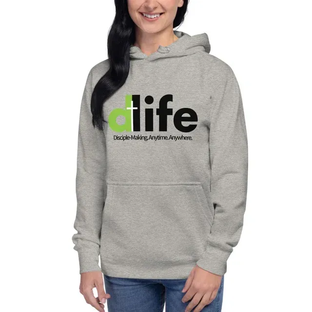D-Life Hoodie - Sport Grey