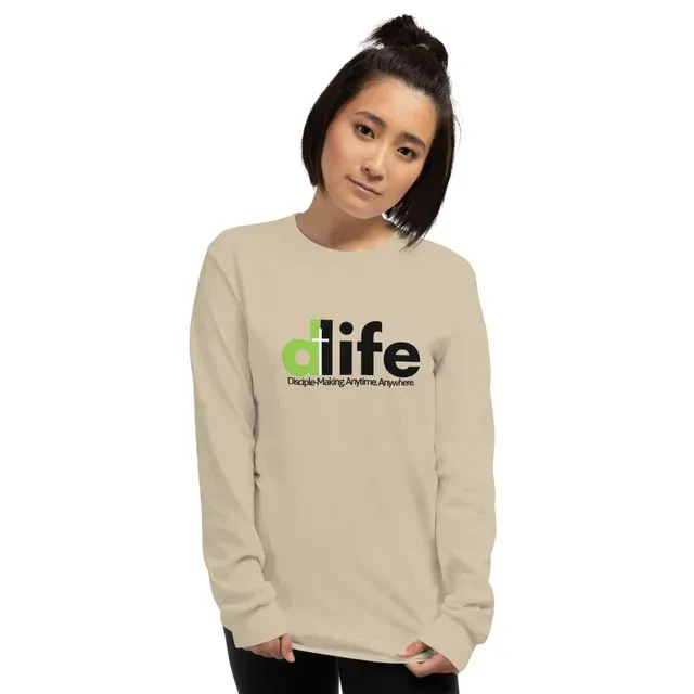 D-Life Long Sleeve T-Shirt - Sport Grey