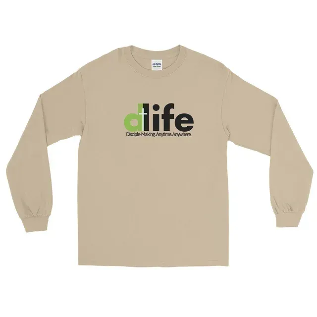 D-Life Long Sleeve T-Shirt - Sport Grey