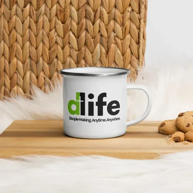 D-Life Enamel Mug