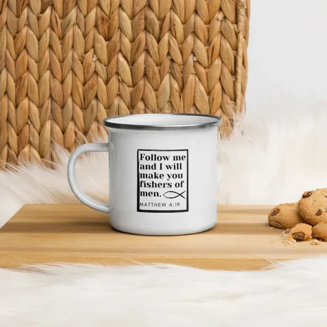 D-Life Enamel Mug