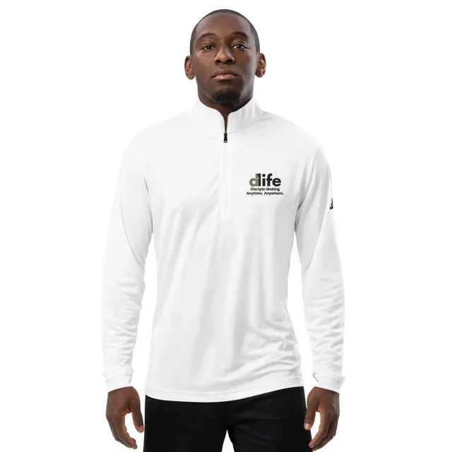 D-Life Zip Pullover (WH)