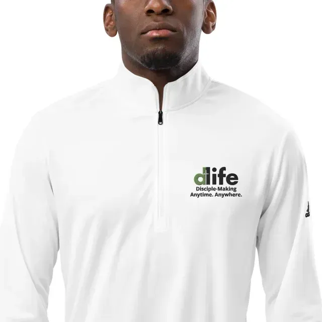 D-Life Zip Pullover (WH)