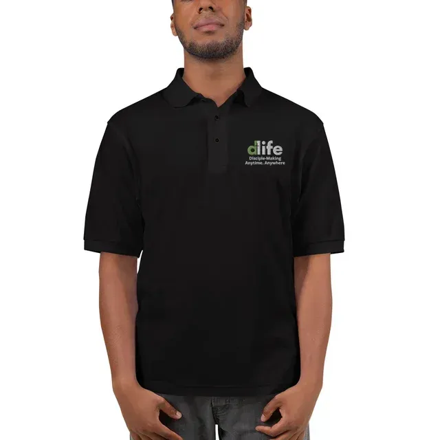 D-Life Men's Premium Polo