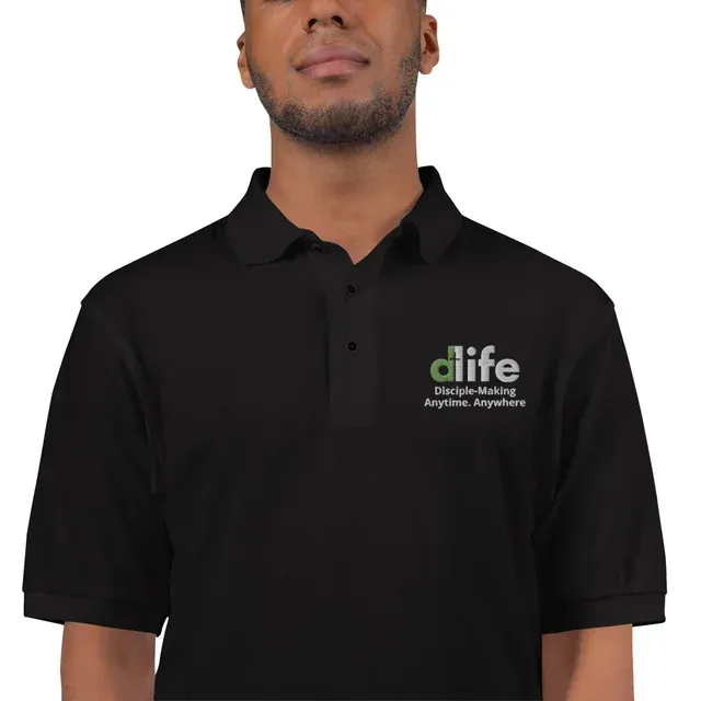 D-Life Men's Premium Polo