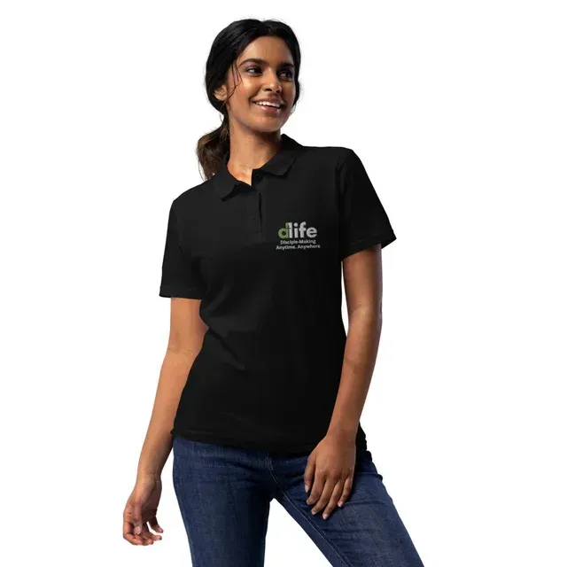D-Life Women’s pique polo shirt