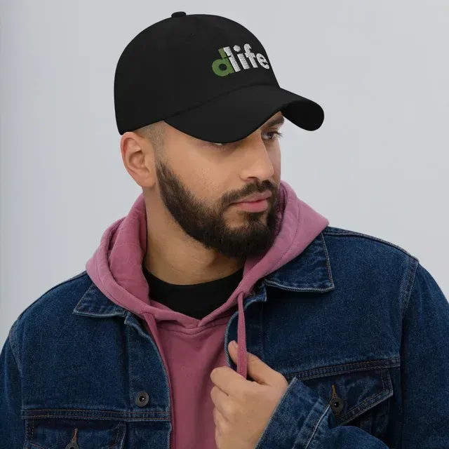 D-Life Dad Hat
