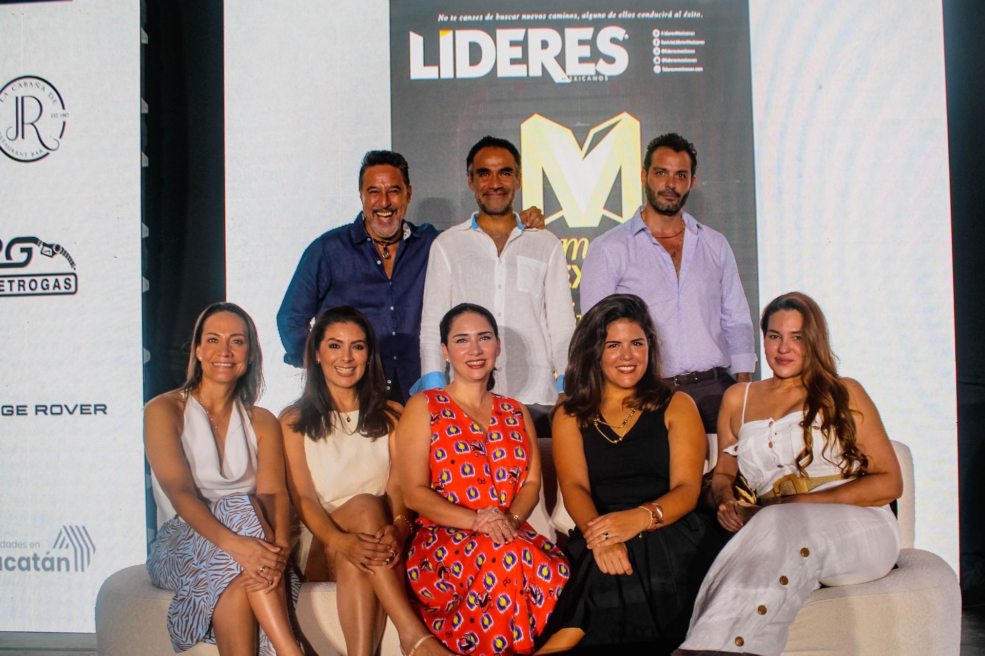 Una noche constelada de los líderes de Yucatán