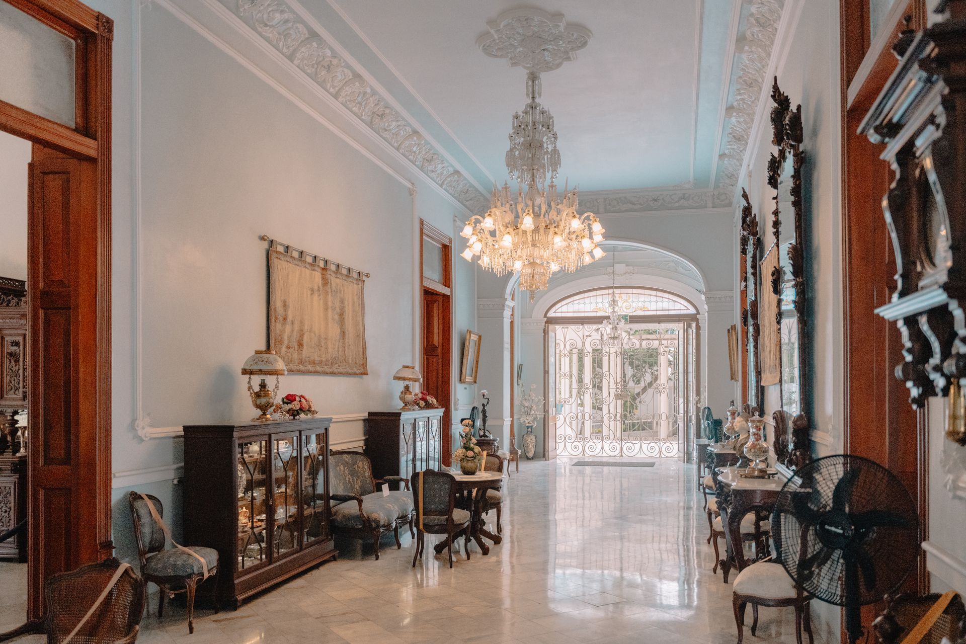 hall casa museo quinta montes molina