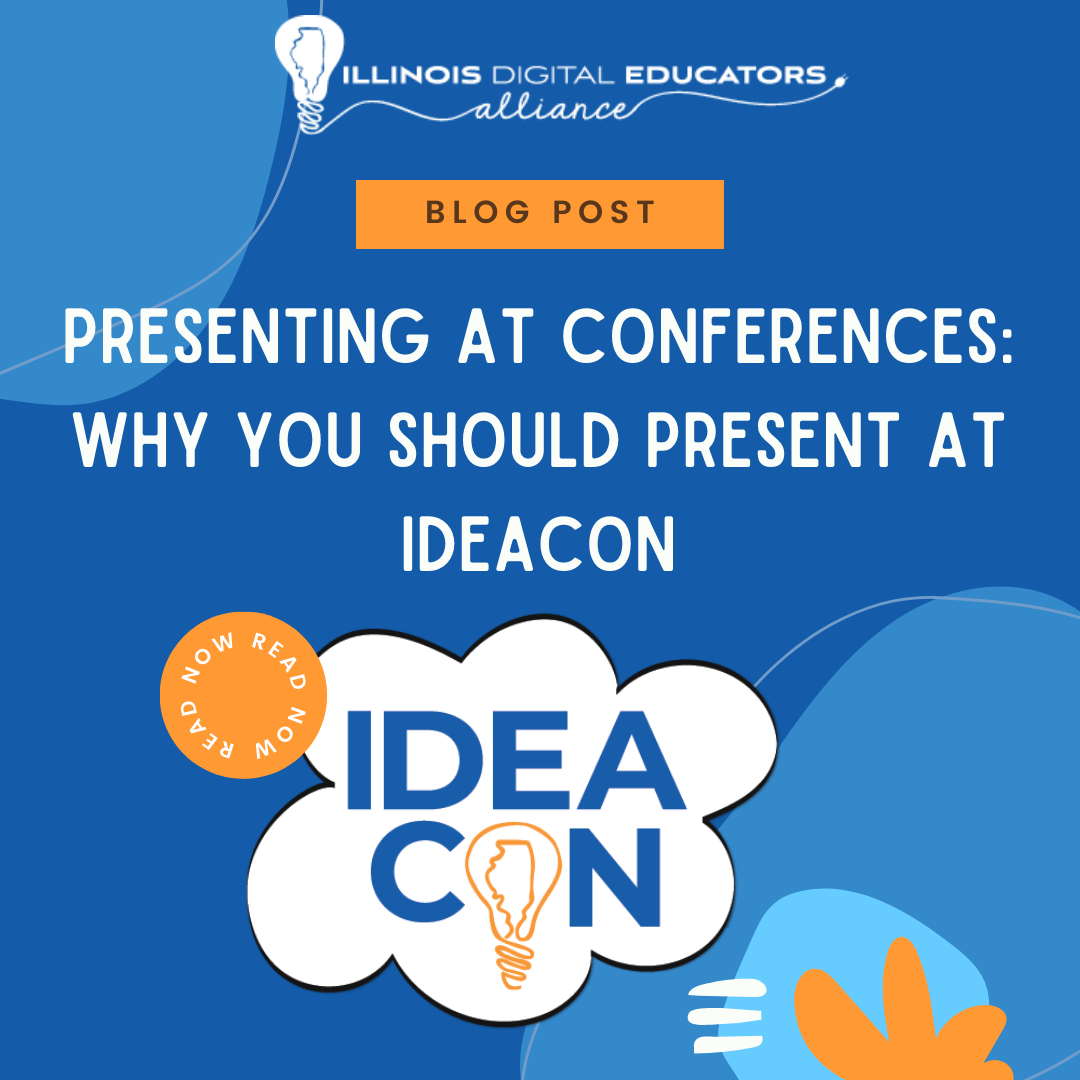 Presenting at Conferences Why you should present at IDEAcon