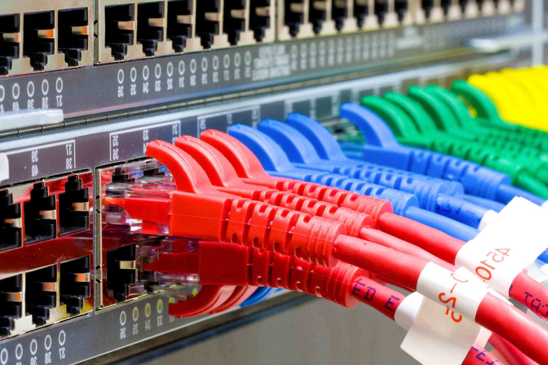 Network Switch And UTP Cables  - Telecommunication In Toowoomba, QLD
