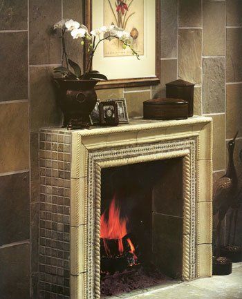 Tile Contractor — Granite Fireplace in Fresno, CA