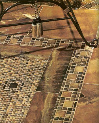 Slabs — Combination Of Small And Big Tiles in Fresno, CA