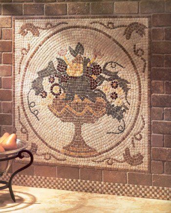 Boarders — Stone Slab With Design in Fresno, CA