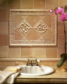Stone — Granite Sink With A Rectangular Pattern in Fresno, CA