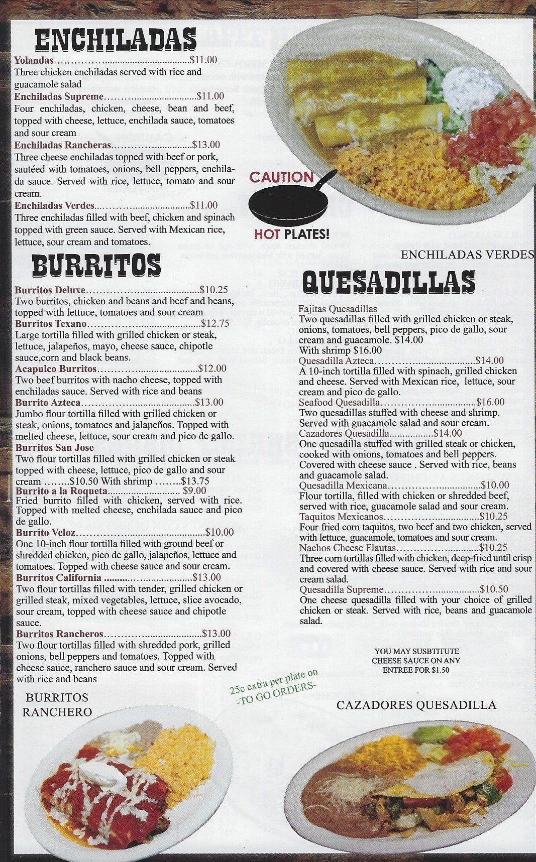 Cazadores Mexican Grill Authentic Mexican Food in Arlington, TN