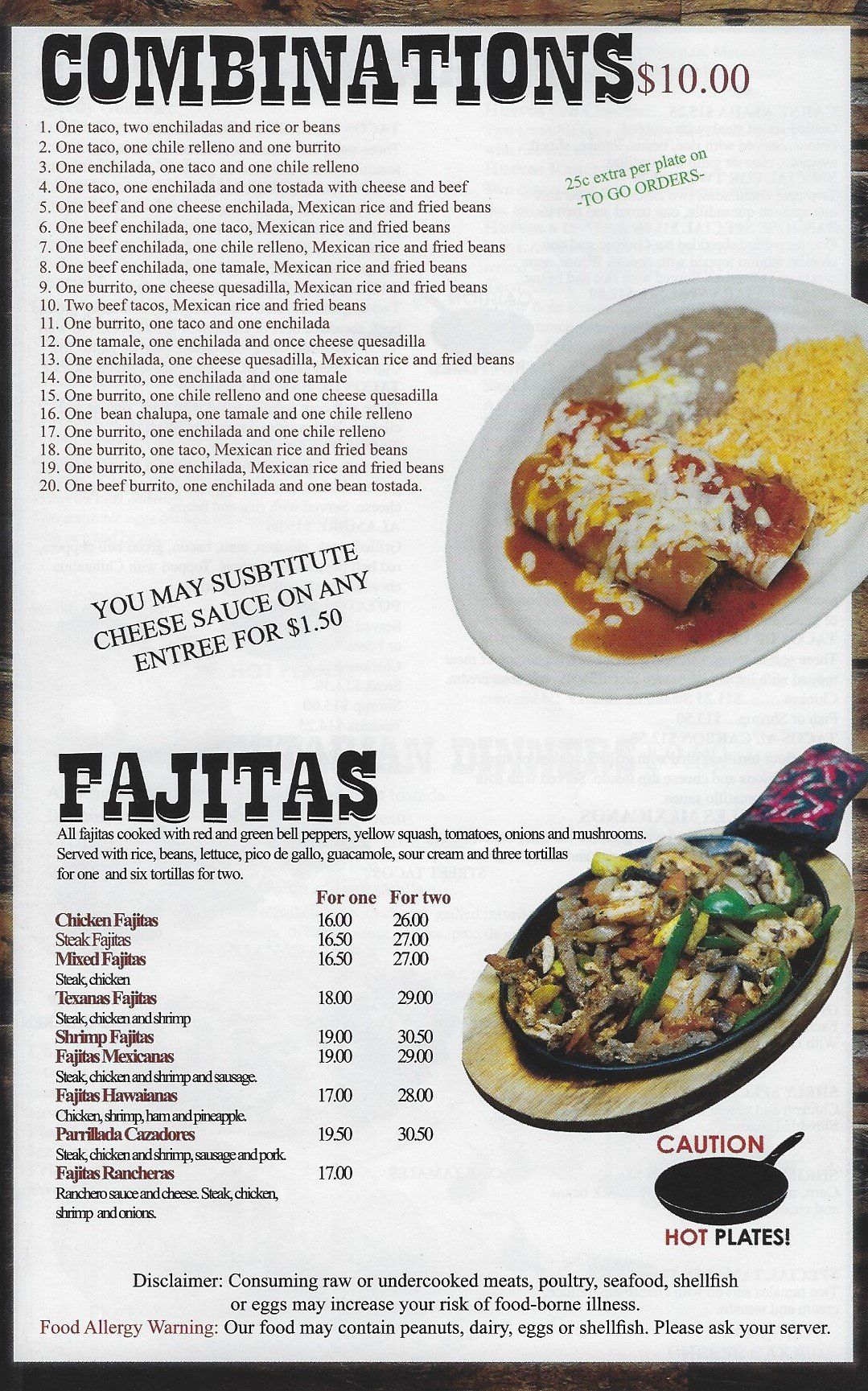 Cazadores Mexican Grill Authentic Mexican Food in Arlington, TN