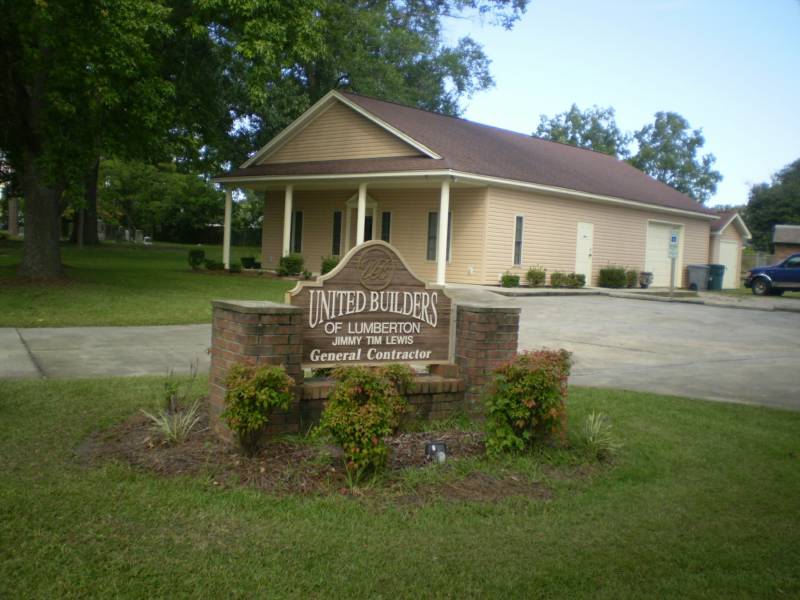 United Builders Of Lumberton, Inc. Lumberton, NC