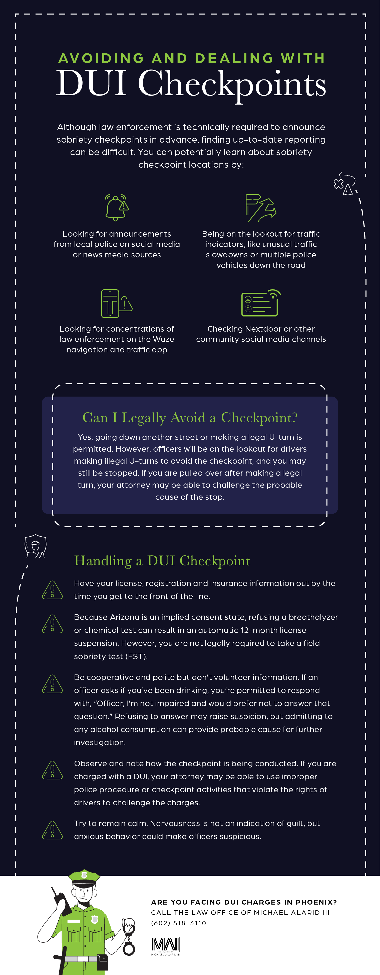 DUI checkpoints