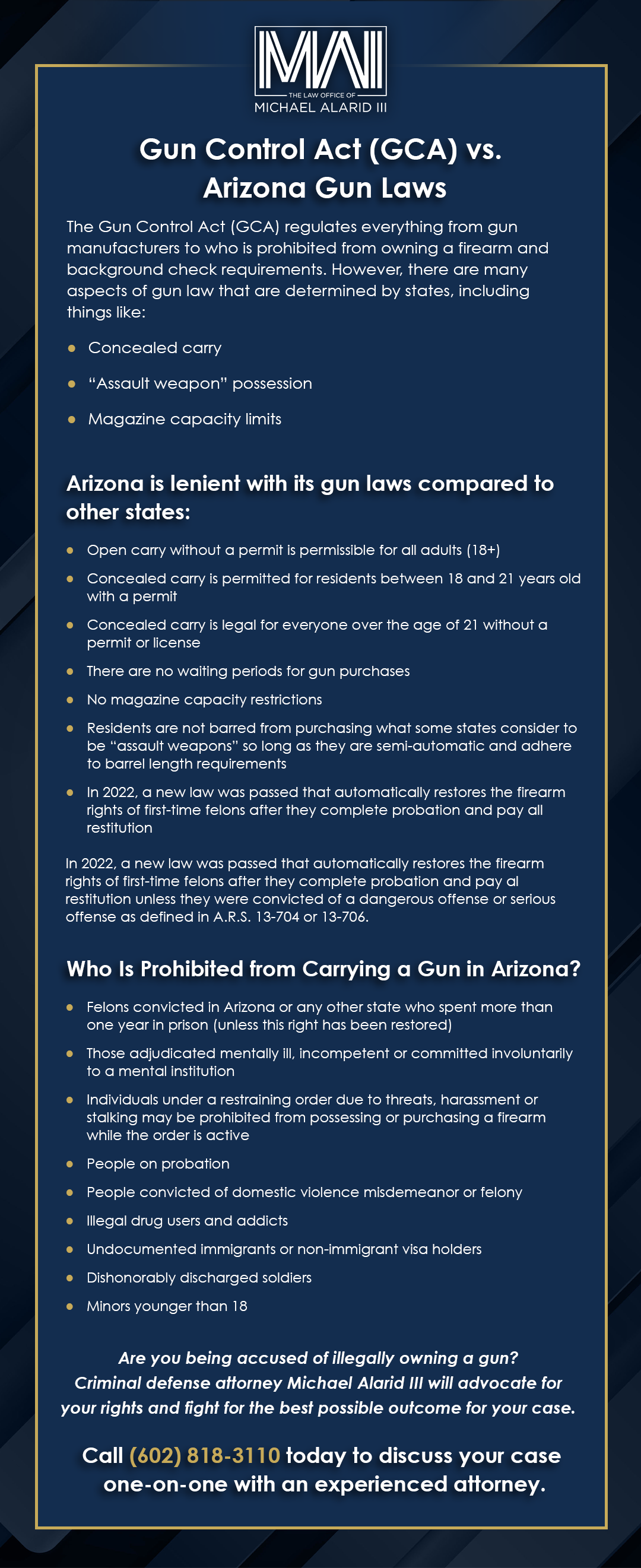 What are the Gun Laws in Arizona: Essential Guide for 2024