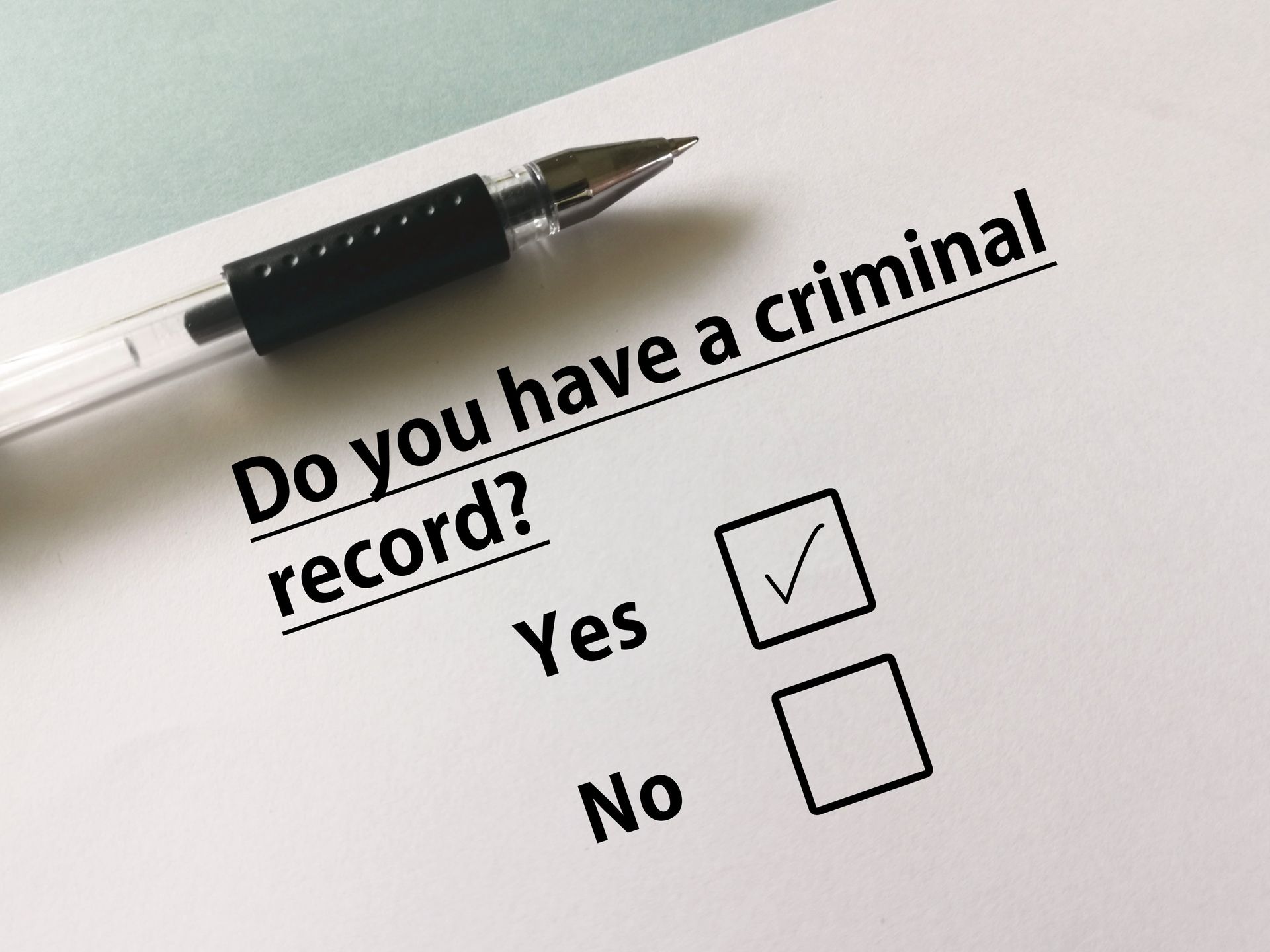 adult criminal record