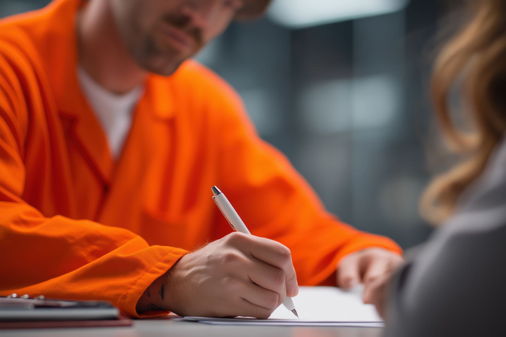 signing plea deal