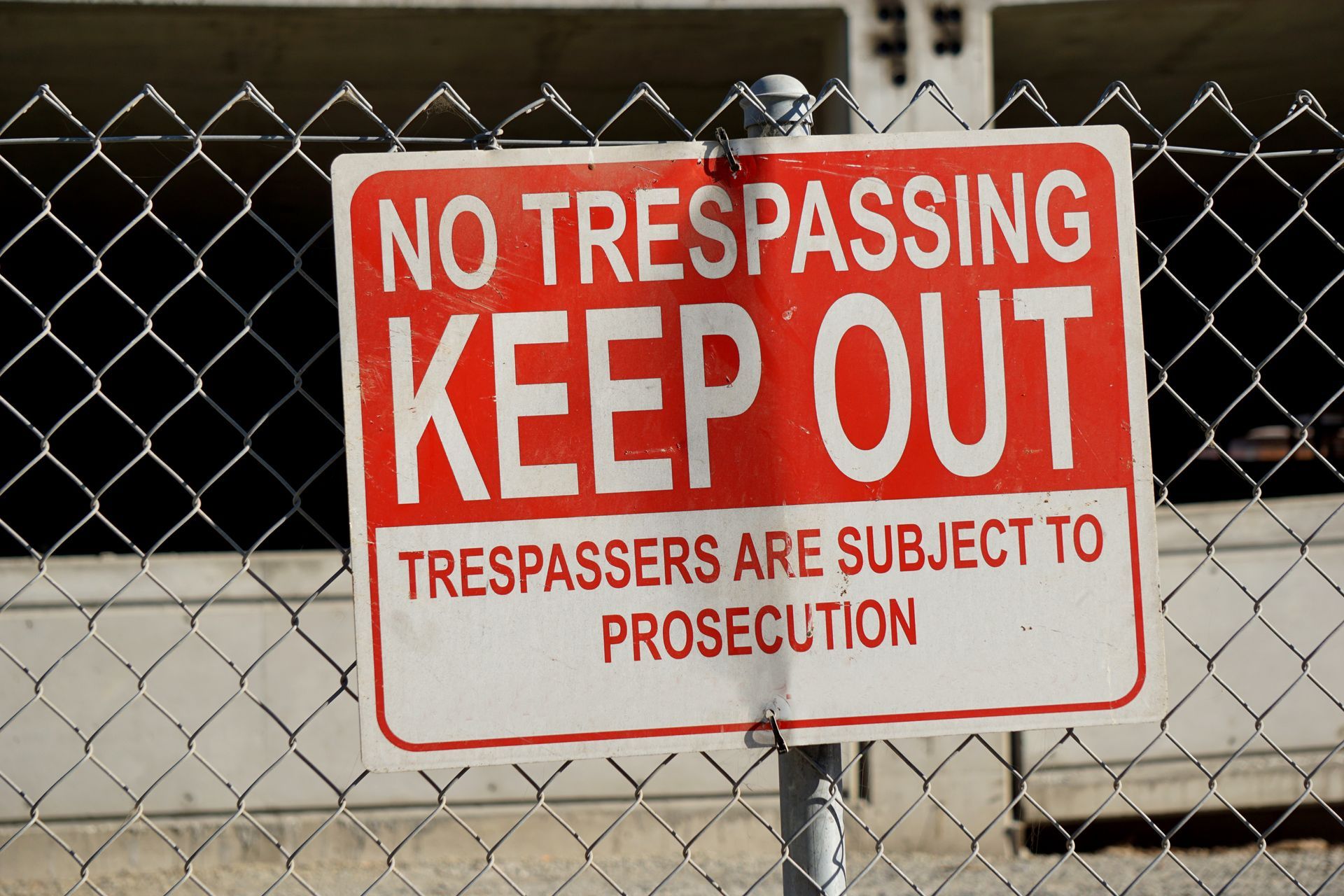 3 different types of trespassing