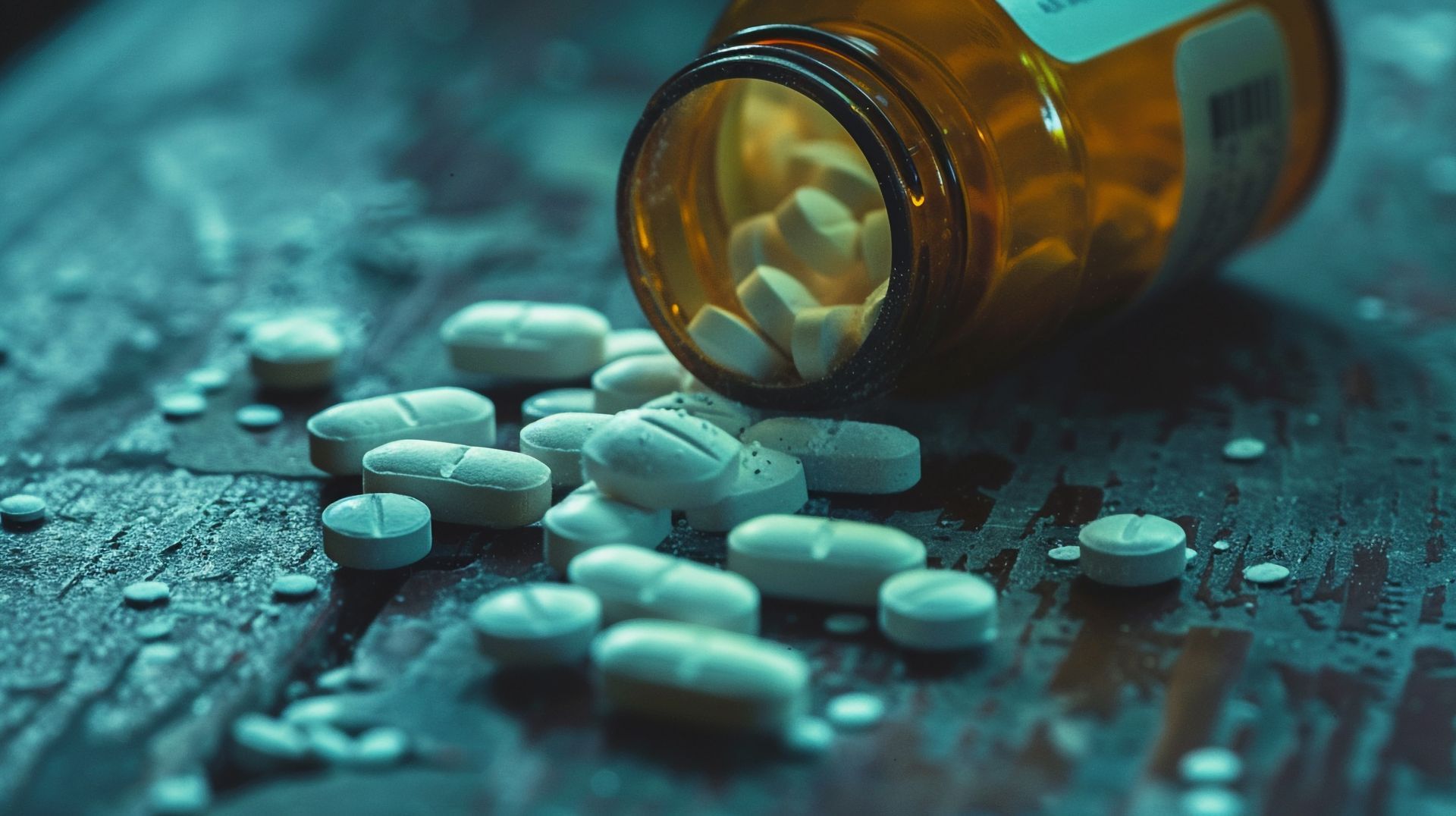 prescription pill bottle