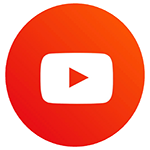 YouTube logo: white play button inside a white rectangle, on a red circular background. to https://www.youtube.com/@sensitivefoodsintolerancet5796/videos