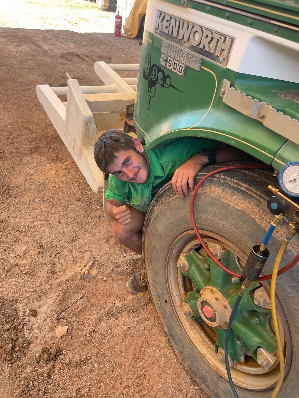 Connecting Oscilloscope To Engine — Ravenshoe Auto Electrical In Ravenshoe, QLD