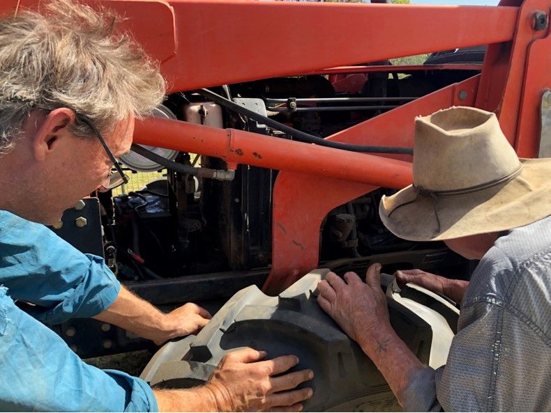 Inspection On Truck Engine — Ravenshoe Auto Electrical In Ravenshoe, QLD